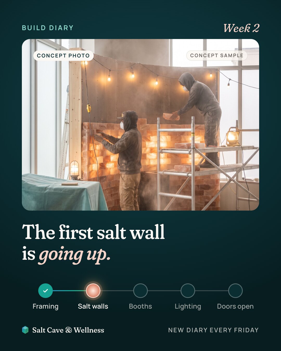Build diary post