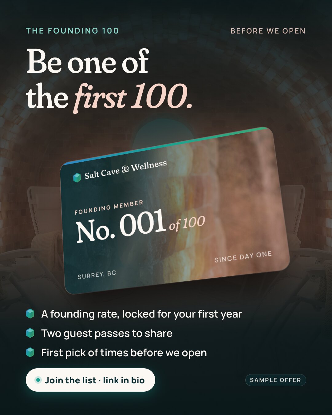 Founding 100 post