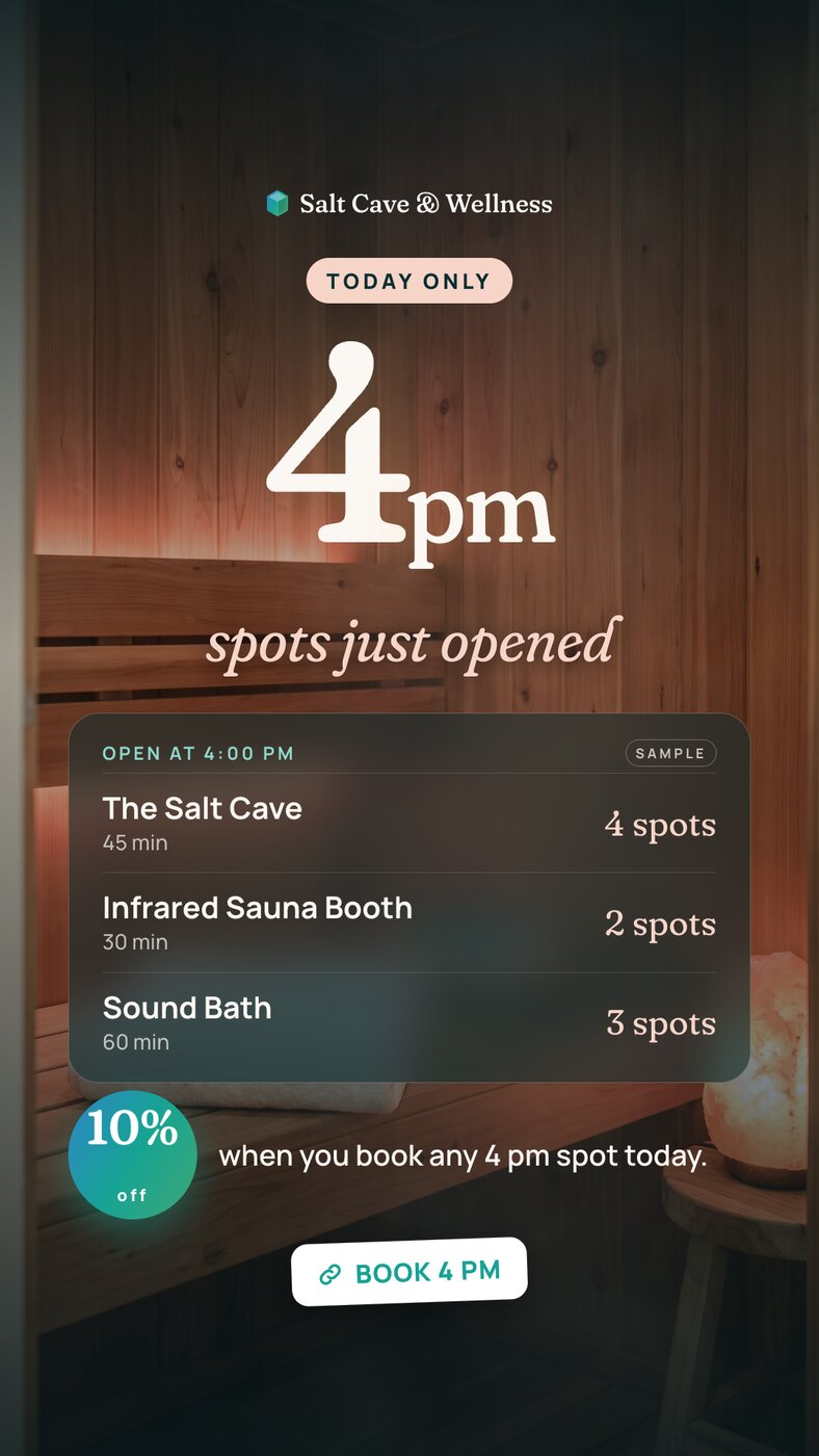 4 pm spots story