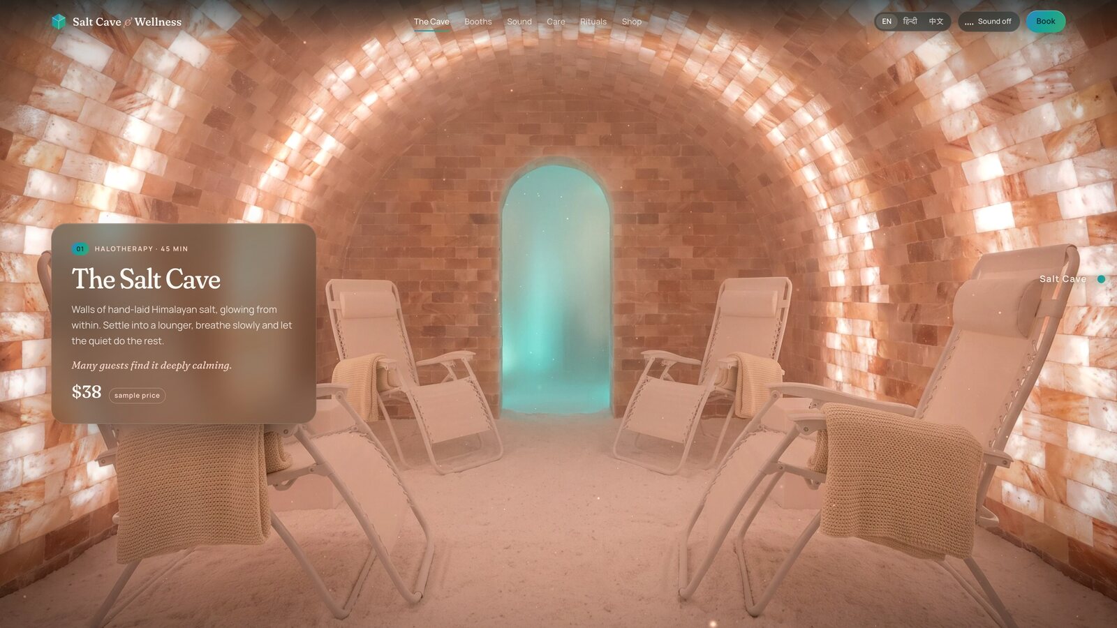 Inside the website