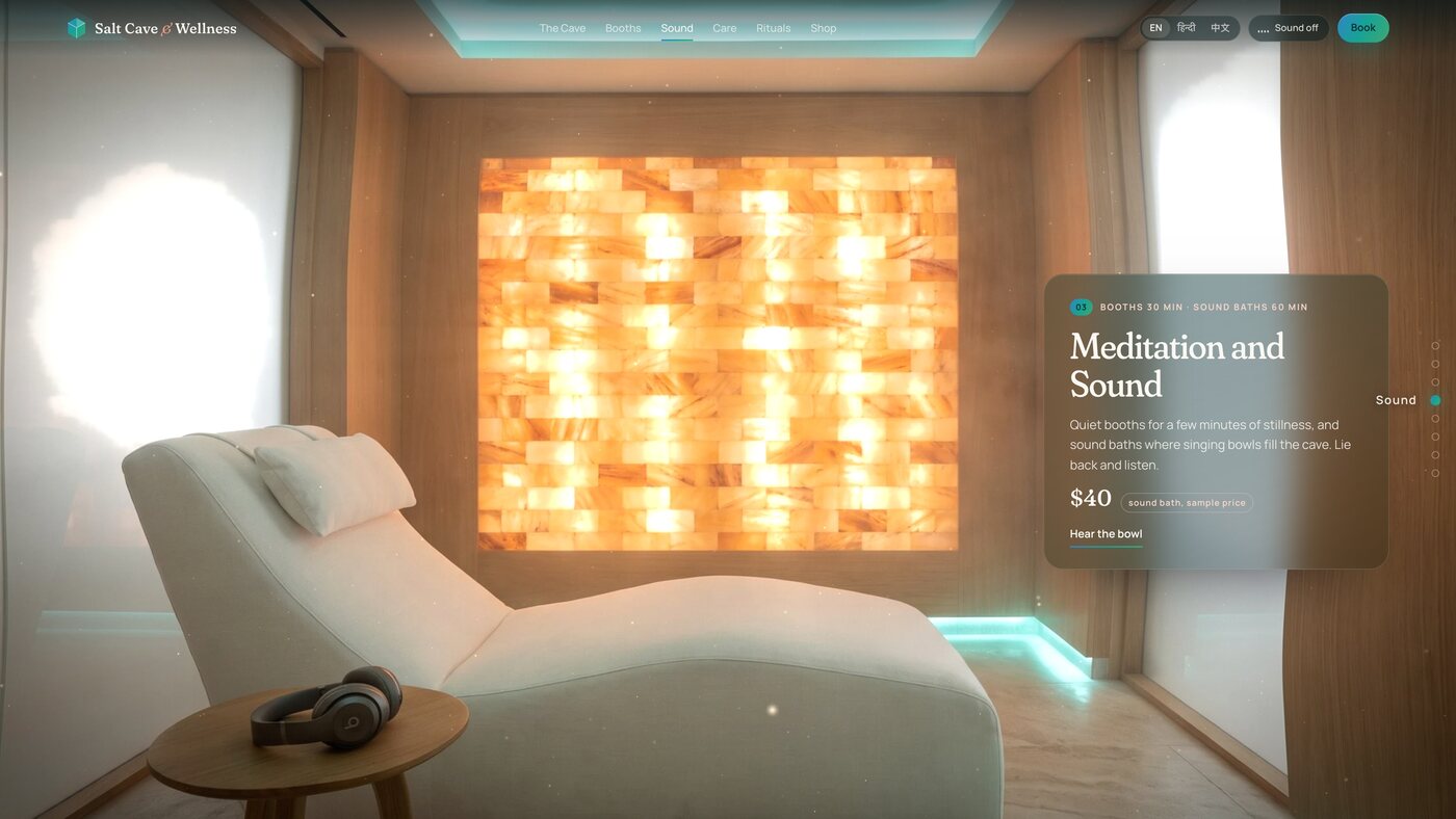 Meditation and sound